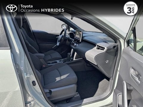 Voitures D'occasion À Quimper | Toyota Corolla Cross 1.8 140Ch Design My25