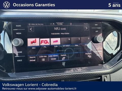 Voitures D'occasion À Lanester | Volkswagen T-Cross 1.0 Tsi 110Ch Life Plus Dsg7