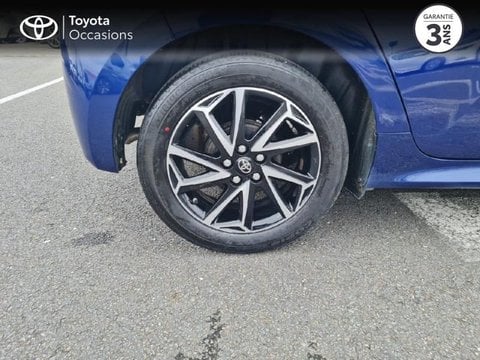 Voitures D'occasion À Brest | Toyota Yaris 120 Vvt-I Design 5P