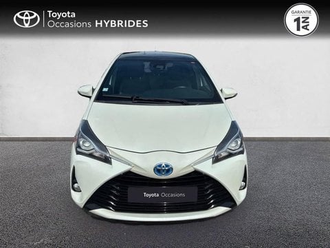Voitures D'occasion À Plérin | Toyota Yaris 100H Chic 5P
