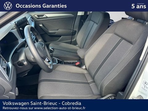 Voitures D'occasion À Saint-Brieuc | Volkswagen T-Roc 1.0 Tsi 110Ch Life
