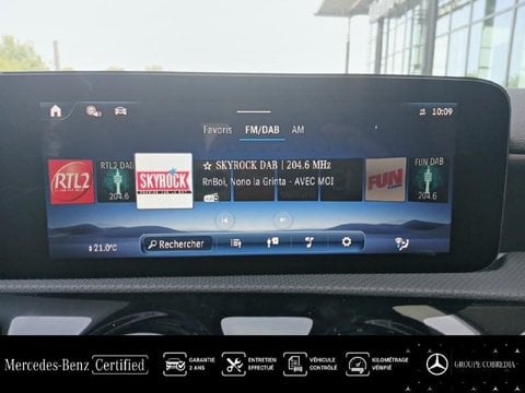 Voitures D'occasion À Noyal-Pontivy | Mercedes-Benz Classe A 250 E Hybrid Eq 163+109Ch Amg Line ...