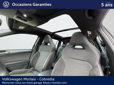 Voitures D'occasion À Morlaix | Seat Tarraco 2.0 Tdi 150Ch Fr Dsg7 7 Places