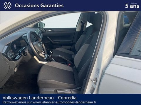 Voitures D'occasion À Landerneau | Volkswagen Polo 1.0 Tsi 95Ch Life Plus