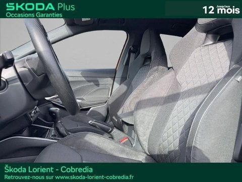 Voitures D'occasion À Lanester | Škoda Fabia 1.0 Tsi 110Ch Style Dsg7