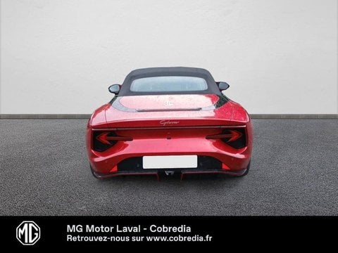 Voitures D'occasion À Laval | Mg Cyberster Ev 510Ch - 77Kwh 4Wd
