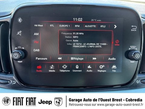 Voitures D'occasion À Brest | Fiat 500 1.0 70Ch Bsg