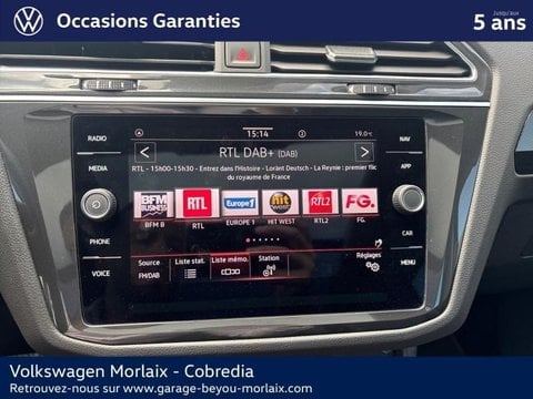 Voitures D'occasion À Morlaix | Volkswagen Tiguan 2.0 Tdi 150Ch Elegance Dsg7