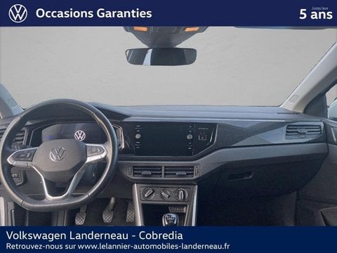 Voitures D'occasion À Landerneau | Volkswagen Polo 1.0 Tsi 95Ch Life Plus
