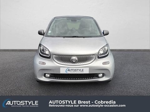 Voitures D'occasion À Brest | Smart Fortwo Coupe 71Ch Passion