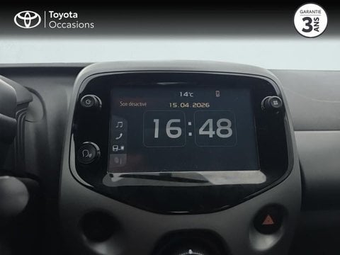 Voitures D'occasion À Vannes | Toyota Aygo 1.0 Vvt-I 72Ch X-Play 5P