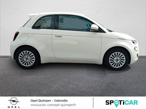 Voitures D'occasion À Quimper | Fiat 500 E 95Ch Action