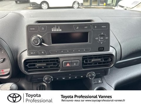 Voitures D'occasion À Vannes | Citroën Berlingo Van M 1000Kg Bluehdi 75 Club