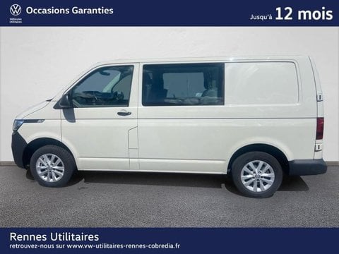 Voitures D'occasion À Cesson-Sévigné | Volkswagen Transporter Fg 2.8T L1H1 2.0 Tdi 150Ch Proca...