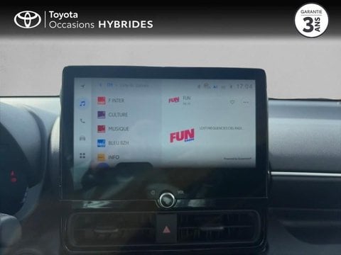 Voitures D'occasion À Noyal-Pontivy | Toyota Yaris 116H Design 5P My26