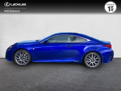 Voitures D'occasion À Lanester | Lexus Rc F 300H F Sport Executive