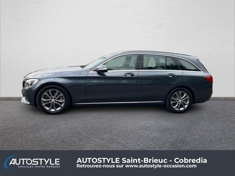 Voitures D'occasion À Yffiniac | Mercedes-Benz Classe C Break 180 Bluetec Business Executive