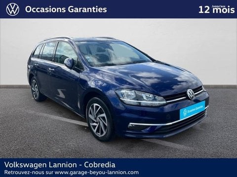 Voitures D'occasion À Lannion | Volkswagen Golf Sw 1.4 Tsi 125Ch Bluemotion Technology Sound