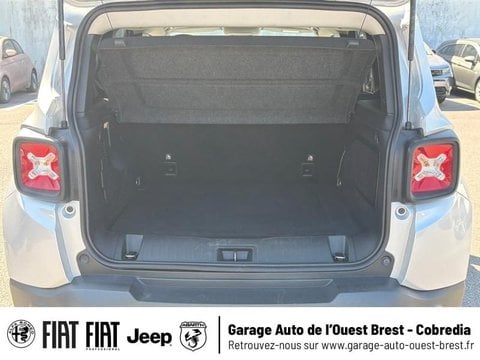 Voitures D'occasion À Brest | Jeep Renegade 1.3 Turbo T4 190Ch 4Xe Longitude Summer Edition At6