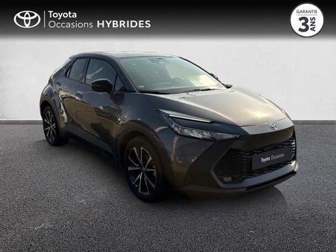 Voitures D'occasion À Concarneau | Toyota C-Hr 2.0 Hybride 200Ch Design My25