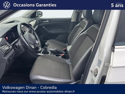 Voitures D'occasion À Quevert | Volkswagen T-Cross 1.0 Tsi 110Ch R-Line Tech