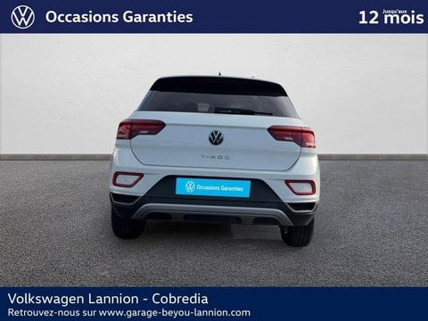 Voitures D'occasion À Lannion | Volkswagen T-Roc 1.5 Tsi Evo 150Ch Style Dsg7