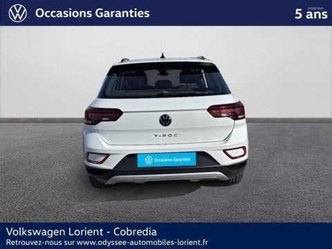 Voitures D'occasion À Lanester | Volkswagen T-Roc 2.0 Tdi 116Ch Life