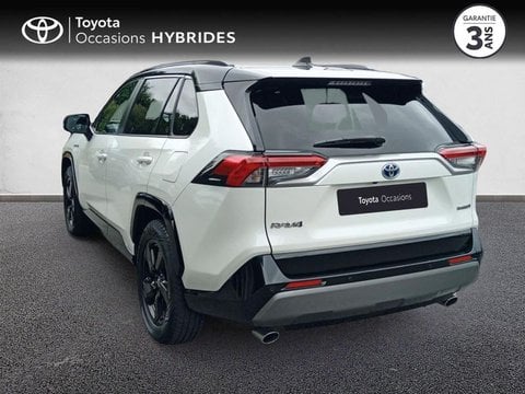 Voitures D'occasion À Lanester | Toyota Rav4 Hybride 218Ch Collection 2Wd