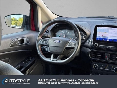 Voitures D'occasion À Lanester | Ford Ecosport 1.0 Ecoboost 125Ch St-Line 6Cv