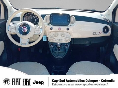 Voitures D'occasion À Quimper | Fiat 500C 1.2 69Cv Collezione