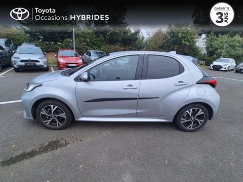 Voitures D'occasion À Vannes | Toyota Yaris 116H Design 5P Mc24