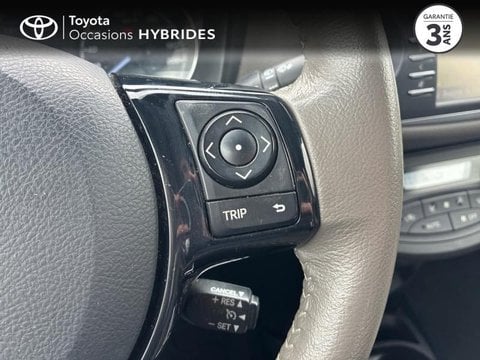 Voitures D'occasion À Quimper | Toyota Yaris 100H Collection 5P Rc18