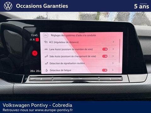 Voitures D'occasion À Pontivy | Volkswagen Golf 1.0 Tsi Opf 110Ch Active