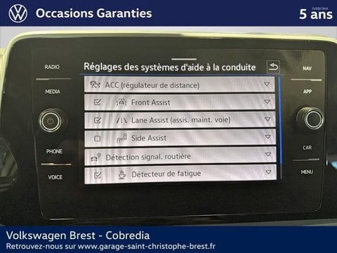 Voitures D'occasion À Brest | Volkswagen T-Roc 1.5 Tsi Evo 150Ch Style Dsg7