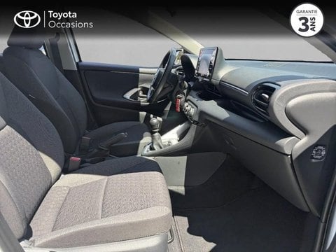 Voitures D'occasion À Vannes | Toyota Yaris 120 Vvt-I Dynamic 5P My22