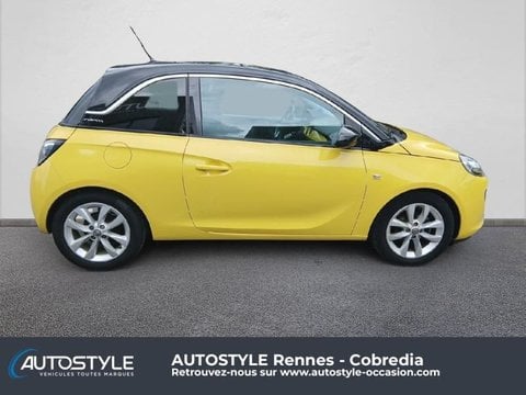 Voitures D'occasion À La Mézière | Opel Adam 1.4 Twinport 87Ch Unlimited Start/Stop