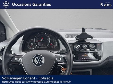 Voitures D'occasion À Lanester | Volkswagen Up 1.0 65Ch Bluemotion Technology Active 5P