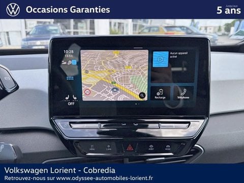 Voitures D'occasion À Lanester | Volkswagen Id.3 204Ch Pro Performance 58 Kwh Active