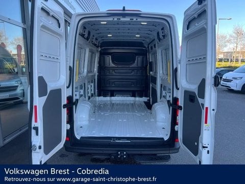 Voitures D'occasion À Brest | Volkswagen Crafter Fg 30 L3H3 2.0 Tdi 140Ch Business Traction