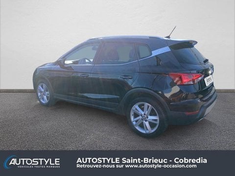Voitures D'occasion À Yffiniac | Seat Arona 1.0 Ecotsi 110Ch Start/Stop Fr Euro6D-T