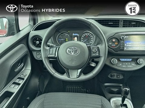 Voitures D'occasion À Concarneau | Toyota Yaris Hsd 100H Dynamic 5P