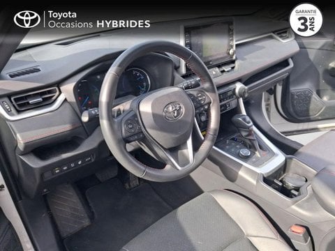 Voitures D'occasion À Plérin | Toyota Rav4 2.5 Hybride Rechargeable 306Ch Collection Awd-I My24