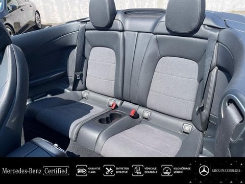 Voitures D'occasion À Saint-Grégoire | Mercedes-Benz Classe C Cabriolet 220 D 194Ch Avantgarde ...