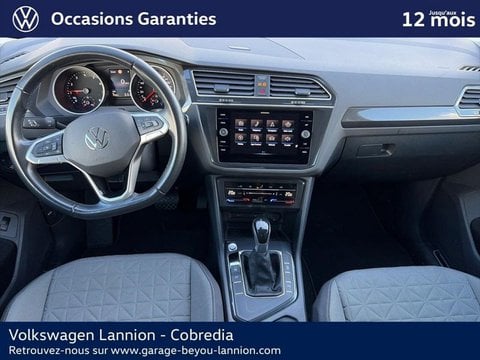 Voitures D'occasion À Lannion | Volkswagen Tiguan 1.5 Tsi 150Ch Life Business Dsg7
