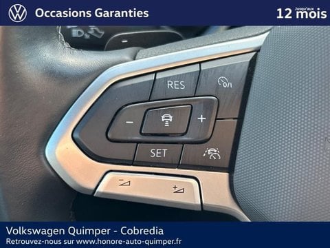 Voitures D'occasion À Quimper | Volkswagen Taigo 1.0 Tsi 110Ch R-Line Dsg7