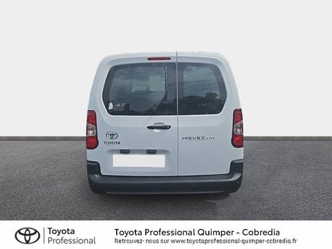 Voitures D'occasion À Quimper | Toyota Proace City 1.5 D-4D 100 Bvm6 Long Cab.appro Double Busin...