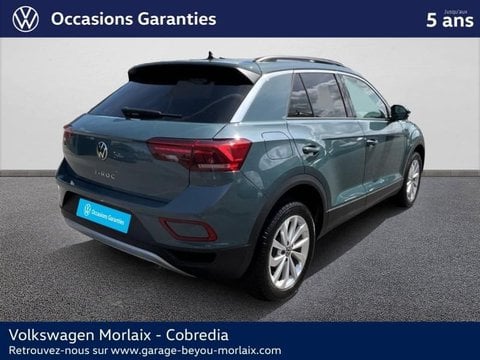 Voitures D'occasion À Morlaix | Volkswagen T-Roc 1.5 Tsi Evo2 150Ch Vw Edition Dsg7