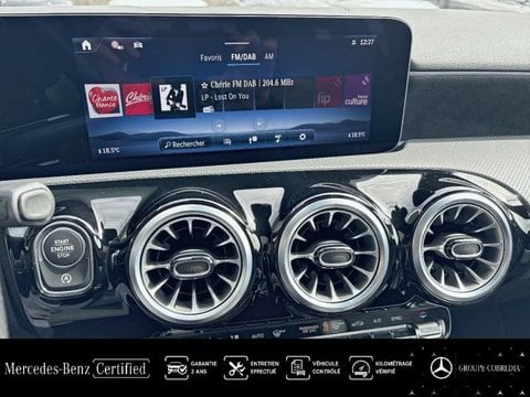 Voitures D'occasion À Vannes | Mercedes-Benz Classe A 180 136Ch Amg Line 7G-Dct