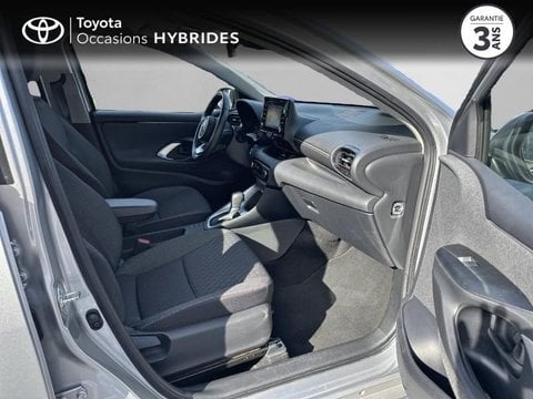 Voitures D'occasion À Quimper | Toyota Yaris 116H Dynamic Business 5P My22