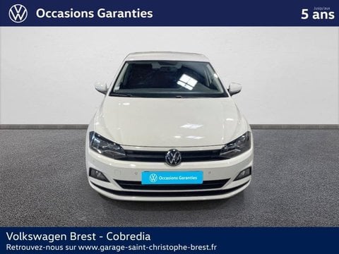 Voitures D'occasion À Brest | Volkswagen Polo 1.0 Tsi 95Ch Euro6D-T